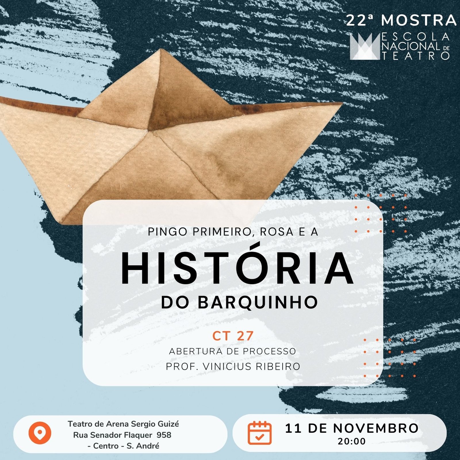 Read more about the article Pingo Primeiro, Rosa e a História do Barquinho